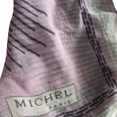 Maison Michel Scarf/Shawl in Pink