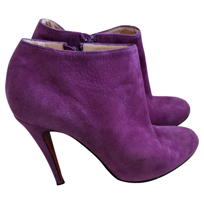 Christian Louboutin Ankle boots in Violet