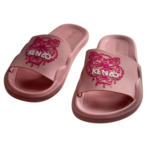 KENZO Dames Sandalen in Roze in Maat: EU 37 | Tweedehands