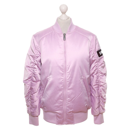 GUESS Damen Jacke/Mantel in Rosa / Pink Größe: L