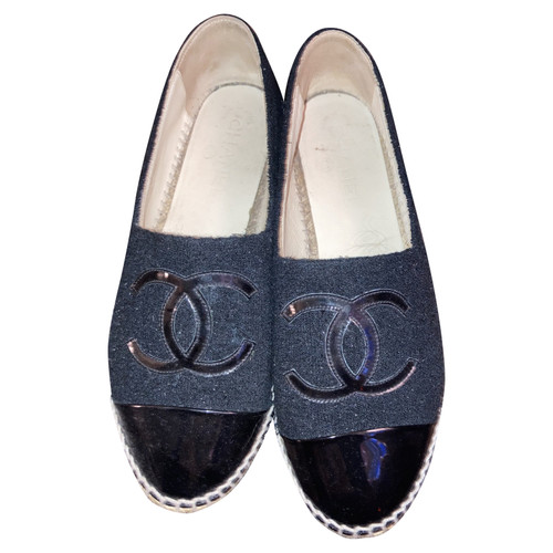 Chaussons et ballerines Chanel Second Hand: boutique en ligne de Chaussons  et ballerines Chanel, Chaussons et ballerines Chanel Outlet/Promotion