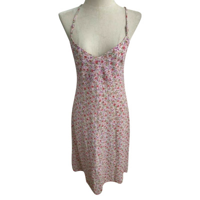 Turnover Dress Viscose in Pink