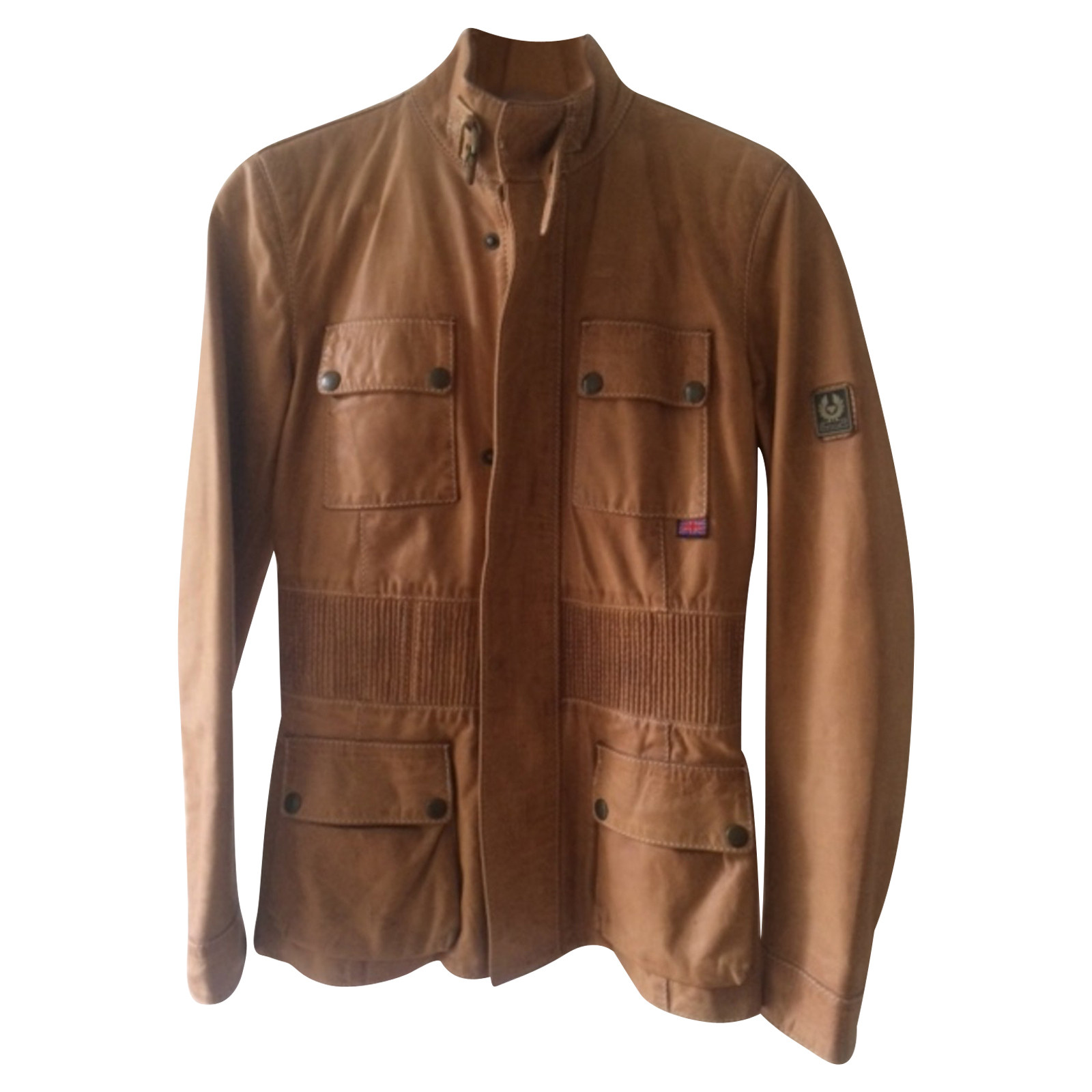 Corte de pelo Interconectar congestión BELSTAFF Women's leather jacket Size: IT 40 | Second Hand