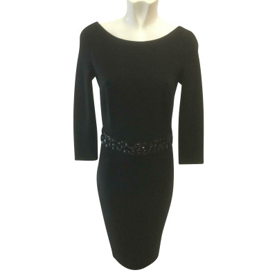 Blumarine Dress Wool in Black