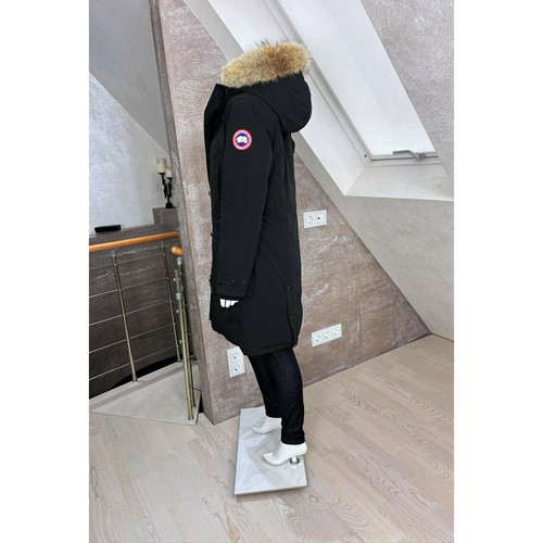 CANADA GOOSE Damen Jacke/Mantel in Schwarz Größe: S
