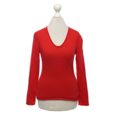 Rosa Cashmere Knitwear in Red