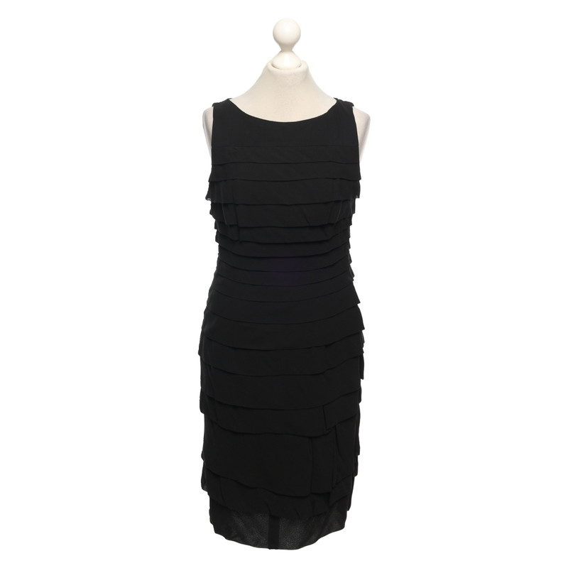 Mode Jurken Mini-jurken René Lezard Ren\u00e9 Lezard Mini-jurk zwart casual uitstraling 