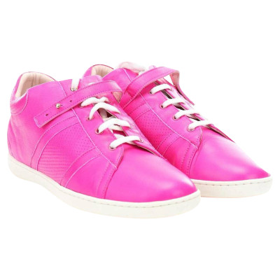 Repetto Sneakers aus Leder in Rosa / Pink