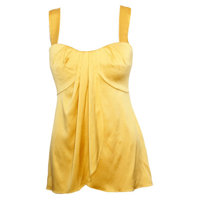 Jasmine Di Milo Top Silk in Yellow