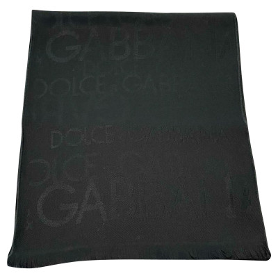 Dolce & Gabbana Sjaal Wol in Blauw