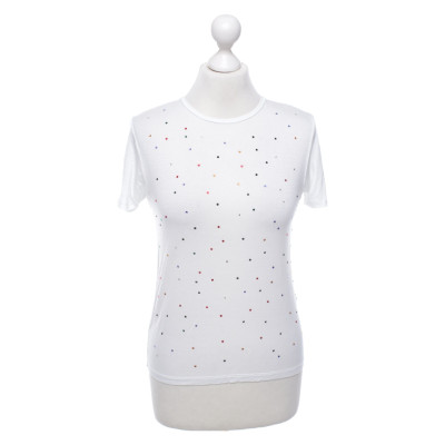 Christopher Kane Top Viscose in White