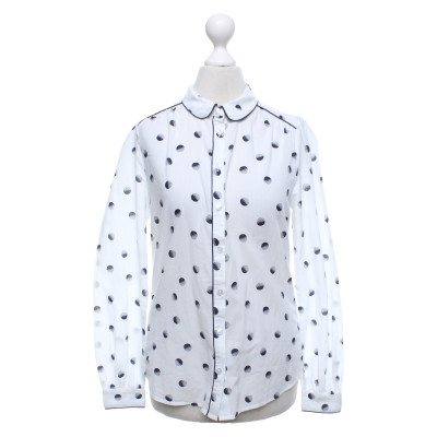 Jack Wills Blouse with pattern