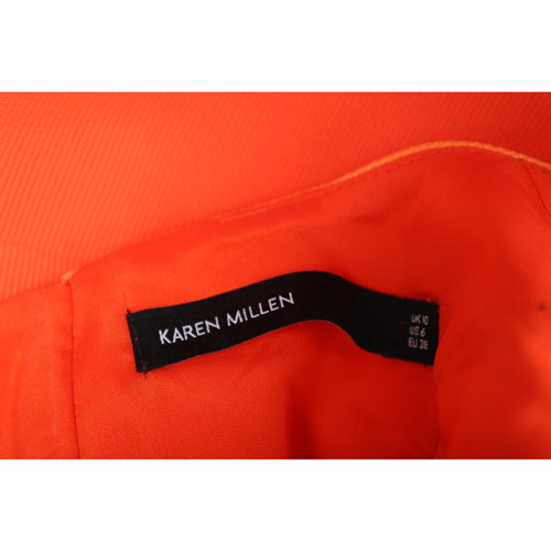 KAREN MILLEN Femme Robe en Orange en Taille: DE 38