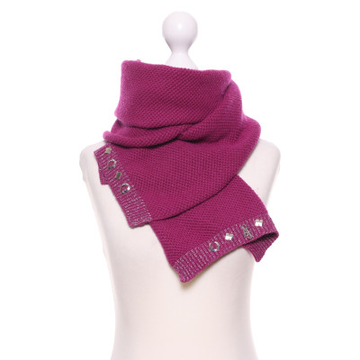 Airfield Scarf/Shawl in Violet