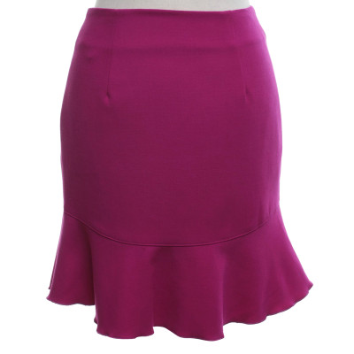French Connection Skirt in Fuchsia