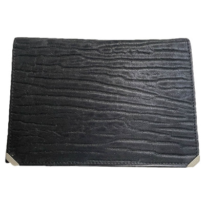 Valextra Bag/Purse Leather in Black