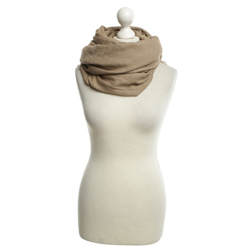 GUCCI Women's Schal in Beige | Second Hand