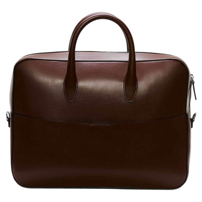 WEITER Shoulder bag Leather in Brown