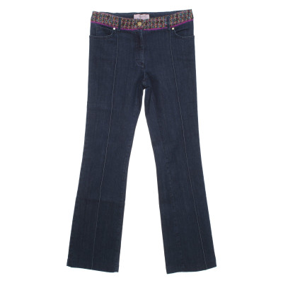 RENA LANGE Women's Jeans in Blue Size: DE 36 | Second Hand