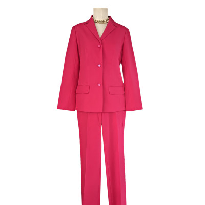 Nina Ricci Jacket/Coat Viscose in Pink