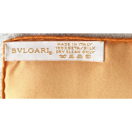 Bulgari Schal/Tuch aus Seide