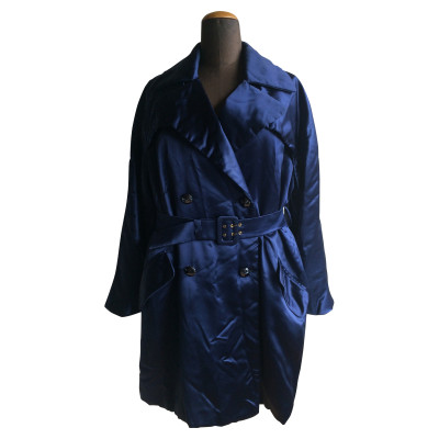Alberta Ferretti Coat in blue