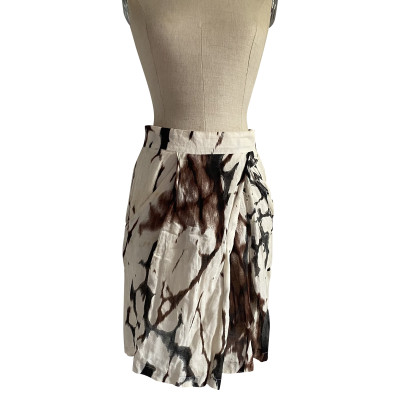 D. Exterior Skirt Cotton in Cream