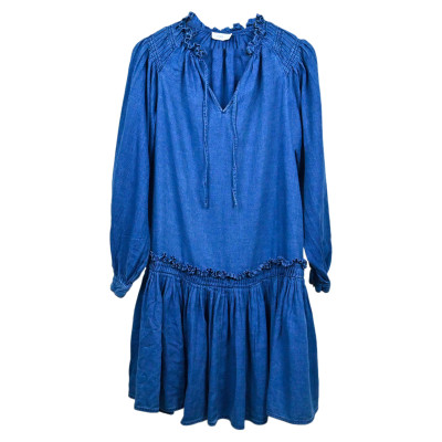 Closed Dress Cotton in Blue