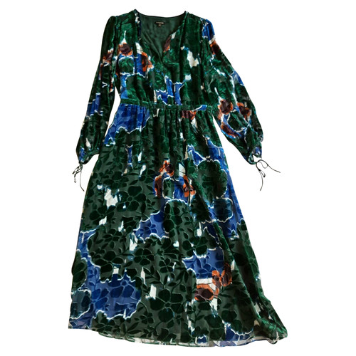 MASSIMO DUTTI Women's Kleid in Grün Size: FR 38