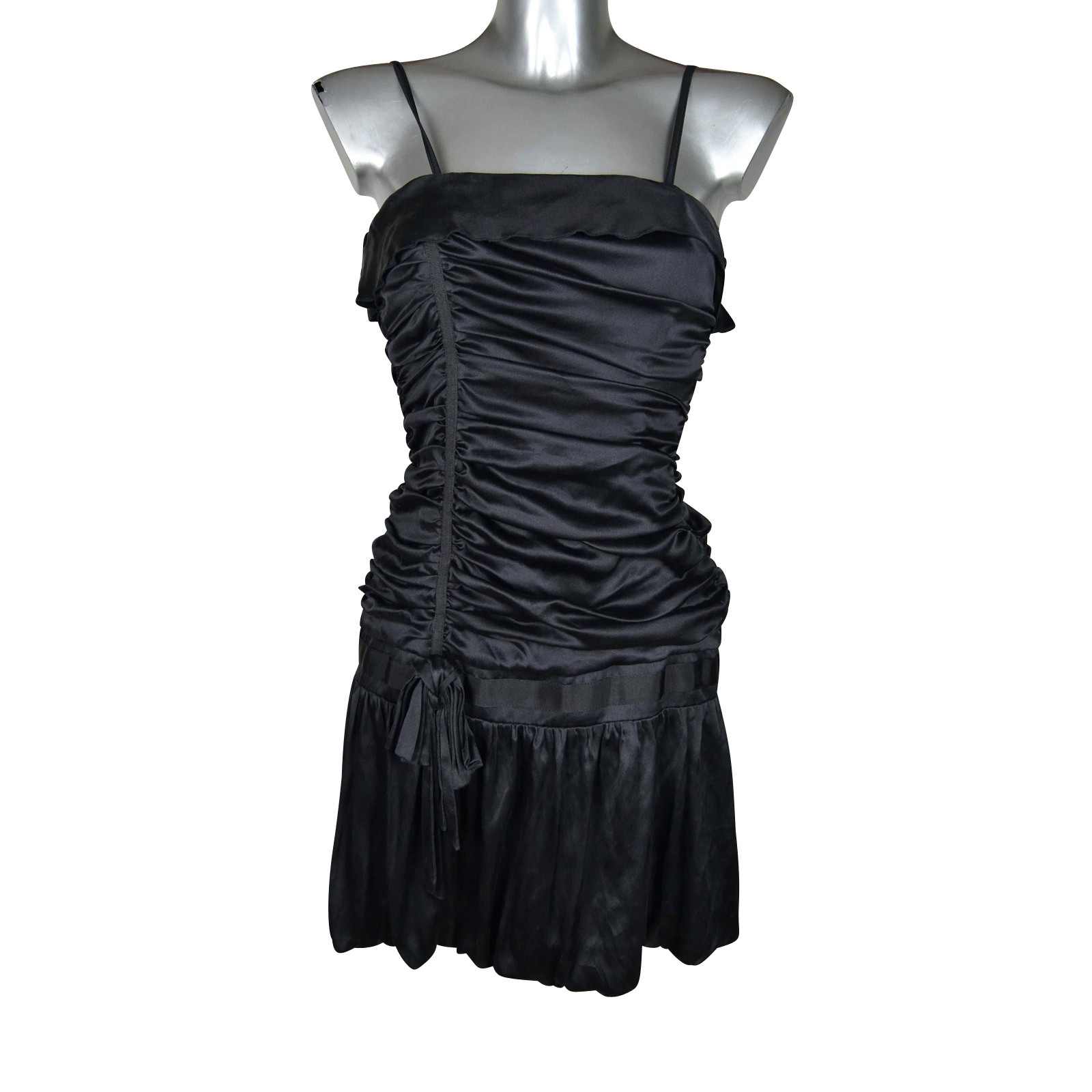 Flavio Castellani Kleid aus Seide in Schwarz - Second Hand Flavio  Castellani Kleid aus Seide in Schwarz gebraucht kaufen für 47€ (7979639)
