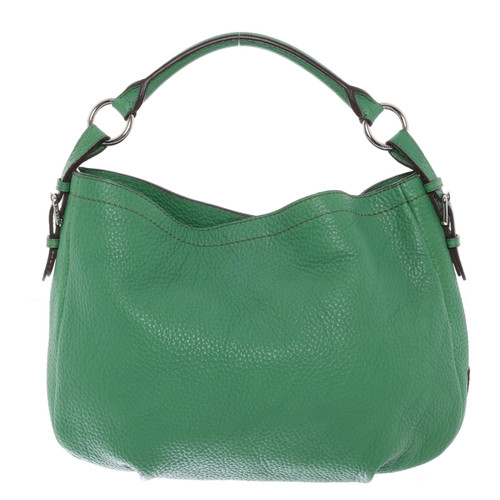 BOGNER Damen Handtasche aus Leder in Grün | Second Hand