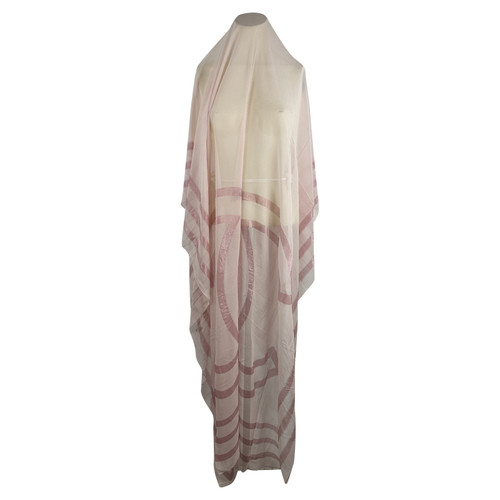 CHANEL Women's Scarf/Shawl Silk in Pink
