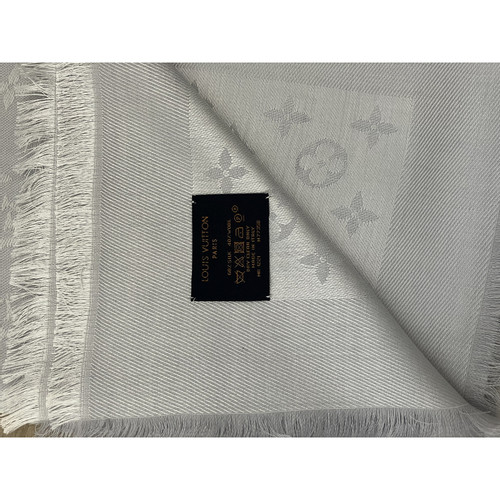 LOUIS VUITTON Women's Monogram Tuch Silk in Grey
