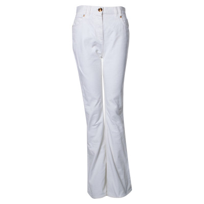 Balmain Jeans Cotton in White