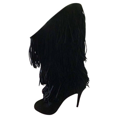 Christian Louboutin Boots Suede in Black