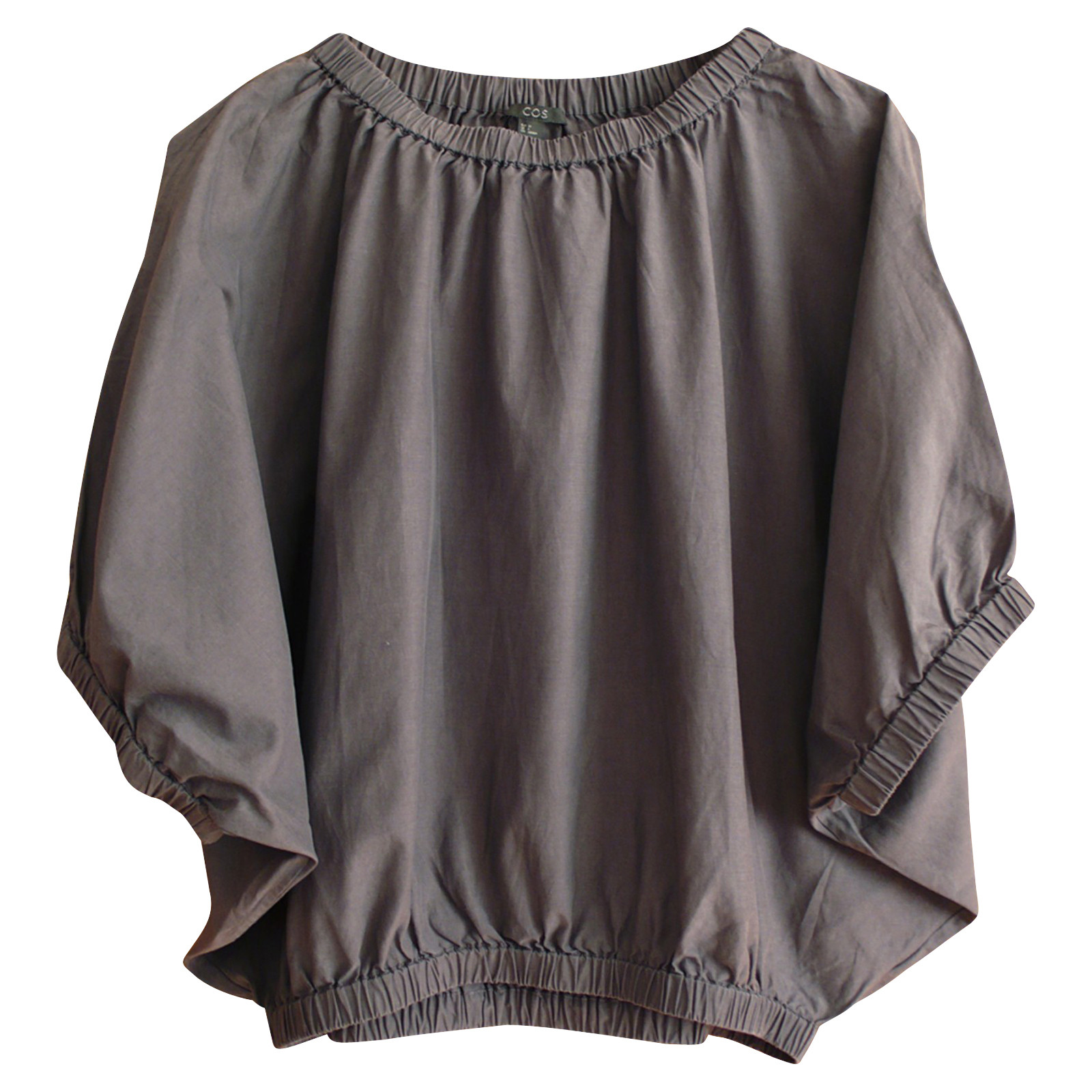 COS Women's Blouse in grey Size: XS | Second Hand