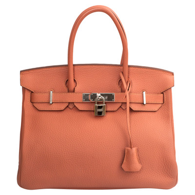 Hermès Birkin Bag 30 en Cuir en Rose/pink