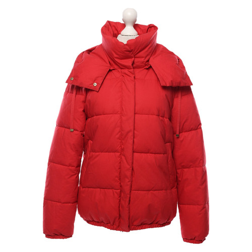 CLOSED Damen Jacke/Mantel aus Baumwolle in Rot Größe: S