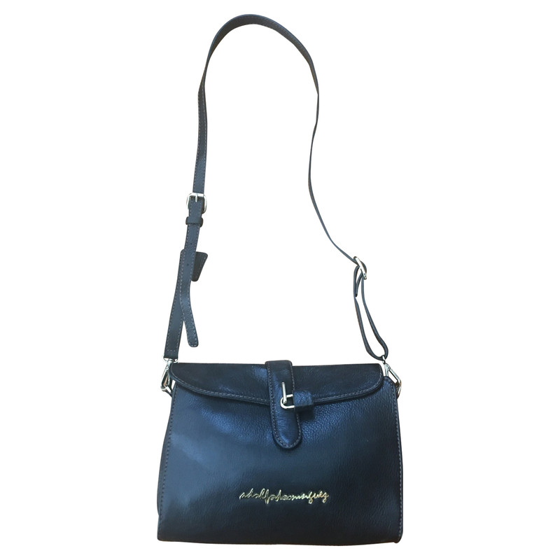 Adolfo Dominguez Handbag Brown/Black Single discount 85% WOMEN FASHION Bags Print 