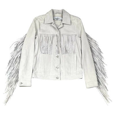 Iro Jacket/Coat Leather in White