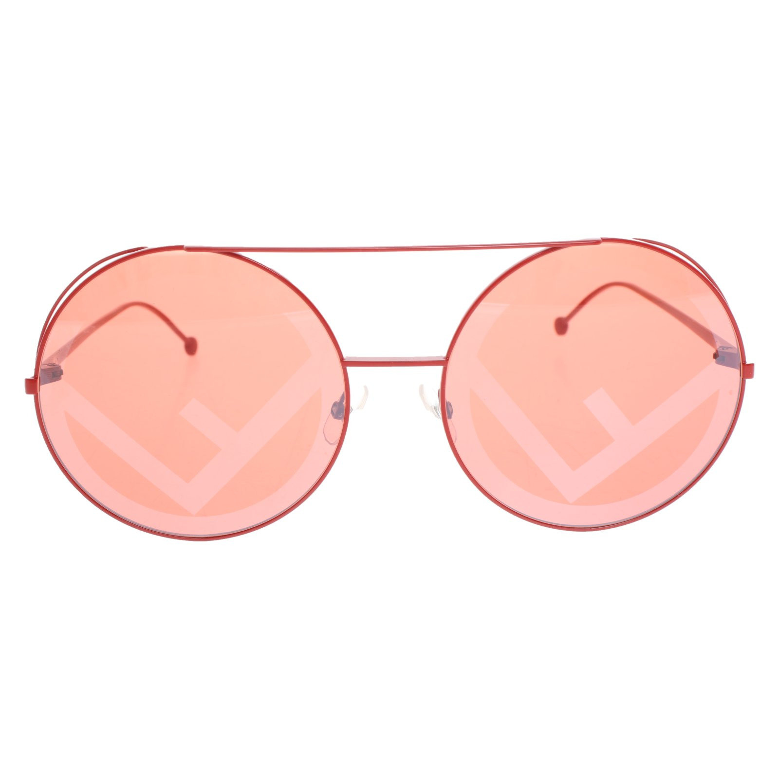 Fendi Sonnenbrille in Rot - Second Hand Fendi Sonnenbrille in Rot gebraucht  kaufen für 209€ (4805207)