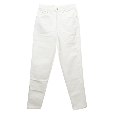 Fendi Jeans Cotton in White