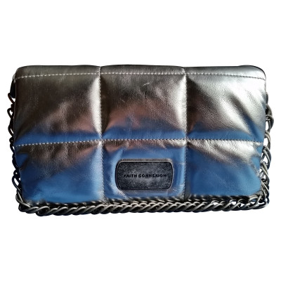 Faith Connexion Handbag Leather in Silvery