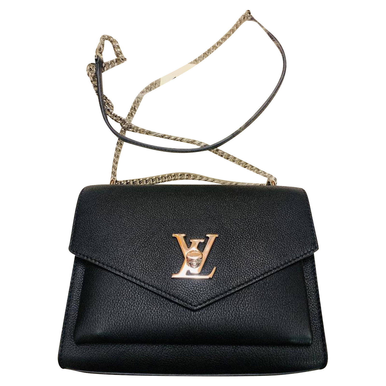 LOUIS VUITTON Women's Handtasche aus Leder in Schwarz
