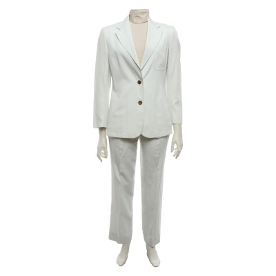 Alberto Biani Suit in White