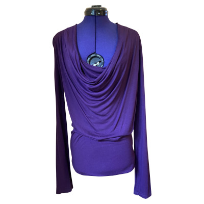 Givenchy Top Viscose in Violet
