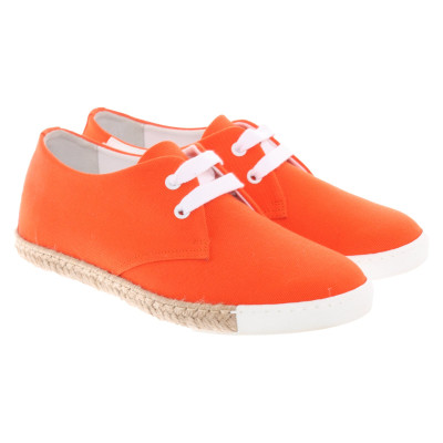 Hermès Chaussures de sport en Orange