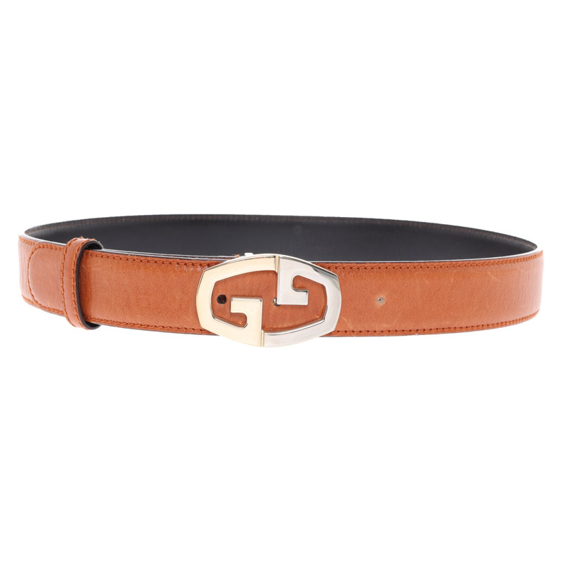 cintura gucci marrone