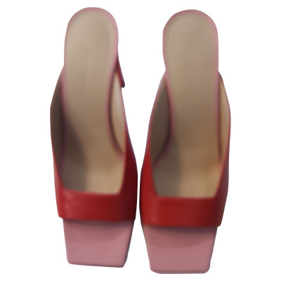Wandler Pumps/Peeptoes Patent leather in Red
