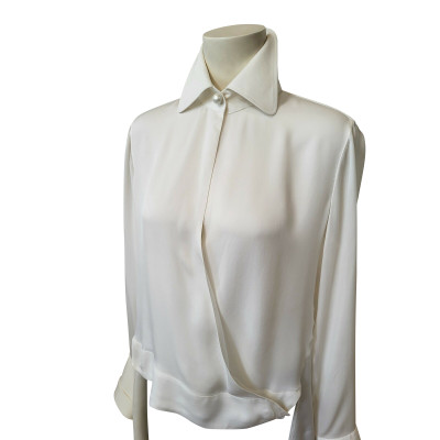 Giorgio Armani Vest Silk in White